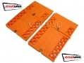 2 x Streetwize Tyre Wheel Grip Traction Rescue Tracks for Snow Sand and Mud SWVE *Out of Stock*