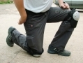 Hard cap Protective Kneepads Velcro Elastic Double strapped TB049 *Out of Stock*