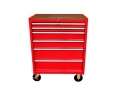 Trade Quality 6 Drawer Heavy Duty Double Roller Bearing Tool Cabinet with Wheels TB061 *Out of Stock*