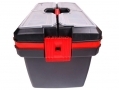 24 inch Toolbox with Compartment Storage Caddy TB097 *Out of Stock*