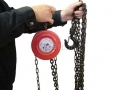 Heavy Duty Lifting Block and Tackle TUV GS Approved 1000kg TD050 *Out of Stock*