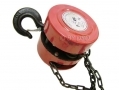 Heavy Duty Lifting Block and Tackle TUV GS Approved 1000kg TD050 *Out of Stock*