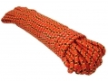 Very Strong 30 Meter x 10mm Polypropylene Diamond Braid Multi Purpose Utility Rope TD051 *Out of Stock*