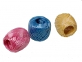 Trade Quality 3 Balls of 50M Polypropylene Cord Rope  TD063