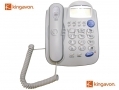 Kingavon Dual System Telephone with Caller ID TE102 *Out of Stock*