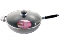 Prima 30cm Double Handle Non stick Wok with Bakelite Handle 15136C *Out of Stock*