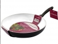 Prima 24cm Non stick Frying Pan Ceramic Coating White with Soft Touch Handle 15146C *Out of Stock*