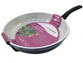 Prima 20cm Non stick Forged ceramic Frying Pan Black in cream  15207C *Out of Stock*