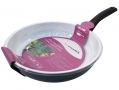 Prima 28cm Non stick Forged ceramic Frying Pan Black in white 15210C *Out of Stock*
