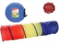 Redwood Leisure Pop Up Play Tunnel 180cm 6 ft Red Yellow Blue Kids Garden TN104 *Out of Stock*