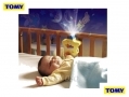 Tomy Starlight Dreamshow Projector Yellow 0+ Years TOMY-2008 *Out of Stock*
