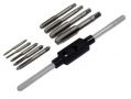 10 Pc Tap and Wrench Set M3 to M12 TP110 *Out of Stock*