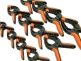 Travis Perkins 12Pc Industrial Quality Spring Clamp Pack TRP001 *Out of Stock*