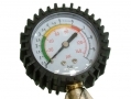 Tyre Inflator and Dial Gauge for Car Motorbike AT027 *Out of Stock*