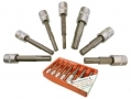 US PRO Tools 7 pc 3/8" and 1/2" drive Ribe Socket Set US0039 *Out of Stock*