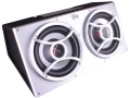 Urban Sound 600 W Amplified Boom Box with 2 10 inch Subwoofers LED Grill US004 *Out of Stock*