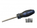 US PRO Gear Less Ratchet Screwdriver with 5 Bits US0060 *Out of Stock*