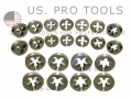 US PRO 45pc Engineers SAE Tungsten Tap and Die Set US2513 *Out of Stock*