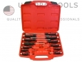 US PRO Tools 12 Pc Mechanics Go-Through Screwdriver Set US1503 *Out of Stock*
