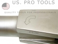 US PRO 1 inch Industrial Heavy Duty Torque Wrench 475 - 1015 Nm US0152 *Out of Stock*