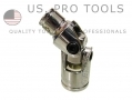 US PRO Professional 16 Piece 3/8\" Drive Universal Torx and Hex Multi-directional Bit Socket Set US0175 *Out of Stock*