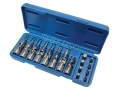US PRO Professional 16 Piece 3/8" Drive Universal Torx and Hex Multi-directional Bit Socket Set US0175 *Out of Stock*