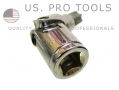 US PRO Professional 16 Piece 3/8\" Drive Universal Torx and Hex Multi-directional Bit Socket Set US0175 *Out of Stock*