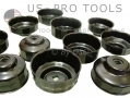 US PRO Trade Quality 31pc Oil Filter Removal Master Socket Set US0177 *Out of Stock*