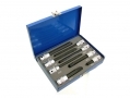 US PRO 8 piece Head Bolt Removal Impact Set Torx Ribe Star S2 Steel 1/2" Drive US0184 *Out of Stock*