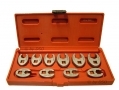 US PRO TOOLS 10 Piece Crowfoot 3/8" Drive Spanner Socket Wrench Set US1801 *Out of Stock*