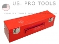 US PRO 5 pc 1 Inch Shallow Impact Sockets Set with Metal Embossed Case US0342 *Out of Stock*