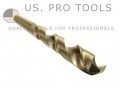 US PRO 5 Piece 8.5mm 5% Cobalt Fully Ground HSS Drill US0367