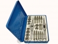US PRO 24 Pc Alloy Steel Metric Tap and Die Set Damaged Case US2509-RTN1 (DO NOT LIST) *Out of Stock*