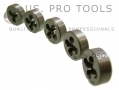 US PRO 110pc Engineers Trade Quality Metric Tungsten Tap and Die Set US2514 *Out of Stock*