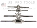 US PRO 110pc Engineers SAE and Metric Tungsten Steel Tap and Die Set Rockwell Hard US2515 *Out of Stock*