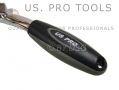 US PRO Professional 1/4\" Quick Release Curved Ratchet Handle 72 Teeth US0452 *DISCONTINUED* *Out of Stock*