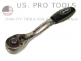 US PRO Professional 3/8\" Quick Release Curved Ratchet Handle 72 Teeth US4068 *Out of Stock*