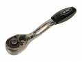 US PRO Professional 3/8" Quick Release Curved Ratchet Handle 72 Teeth US4068 *Out of Stock*