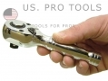 US PRO Professional Trade Quality 3/8\" Square Drive Stubby Ratchet US4062 *Out of Stock*