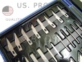 US PRO 48 Piece Precision Hobby Knife Set in Clasped Case US0502 *Out of Stock*