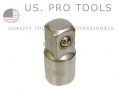 US PRO 1/2\" 13 Piece Spline Torx Bit Socket Set in Steel Case US0514 *Out of Stock*