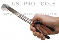 US PRO Professional 3 Piece 11\" long Nose Pliers with Cushioned Grips US0109 *Out of Stock*