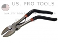 US PRO Professional 3 Piece 11\" Long Reach Angled Plier Set in Canvas Case US0614 *OUT OF STOCK*