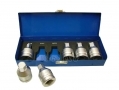 US PRO Professional Industrial Engineering 6 Pc 3/4" Hex Bit Socket Set US0662 *Out of Stock*
