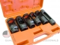US PRO 6 pc Thin Walled Diesel Specialist Injector Sockets 1/2\" Drive US5542 *Out of Stock*