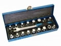 US PRO Professional 19 Pc 3/8\" Master Drain Sump Plug Key Set US0690 *Out of Stock*
