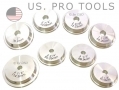 US PRO Professional Pinion Bearing Race Driver Set for Trucks US0770 *Out of Stock*