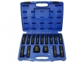 US PRO Professional 16 Piece 3/4" and 1" Inset Bit Socket Set  US0946 *Out of Stock*