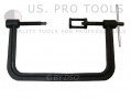 US PRO WPI Professional 9 Piece Valve Spring Compressor Set for Motor Bikes and Cars US5570 *Out of Stock*
