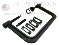 US PRO WPI Professional 9 Piece Valve Spring Compressor Set for Motor Bikes and Cars US5570 *Out of Stock*
